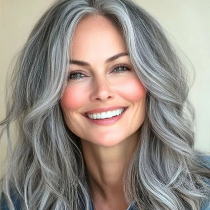⚡ Final Hours –⚡2026 New Lightweight & Breathable Wavy Hair Topper