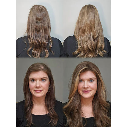 ⚡⚡ Final Hours –⚡2026 New Lightweight & Breathable Wavy Hair Topper