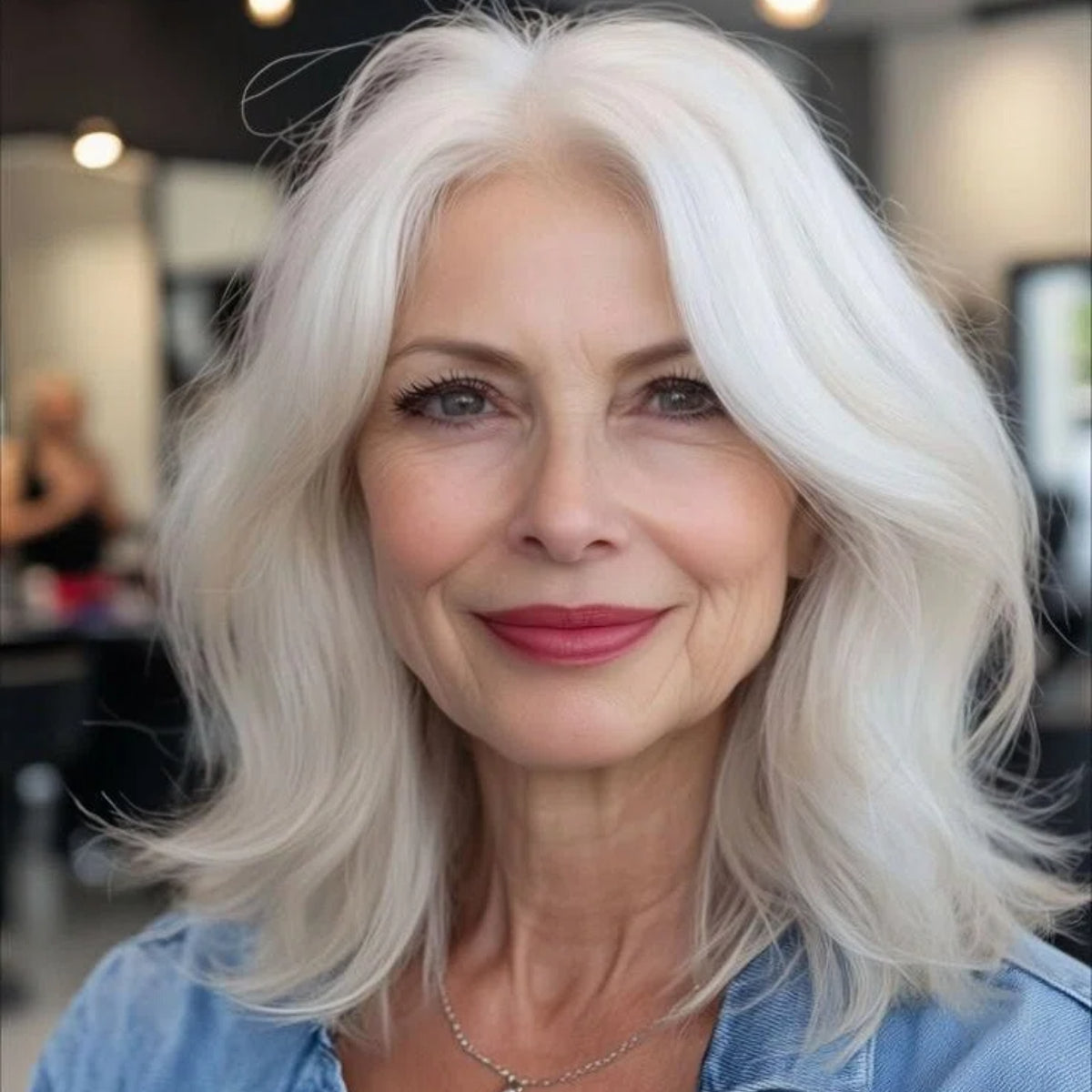 ⚡⚡ Final Hours –⚡2026 New Lightweight & Breathable Wavy Hair Topper
