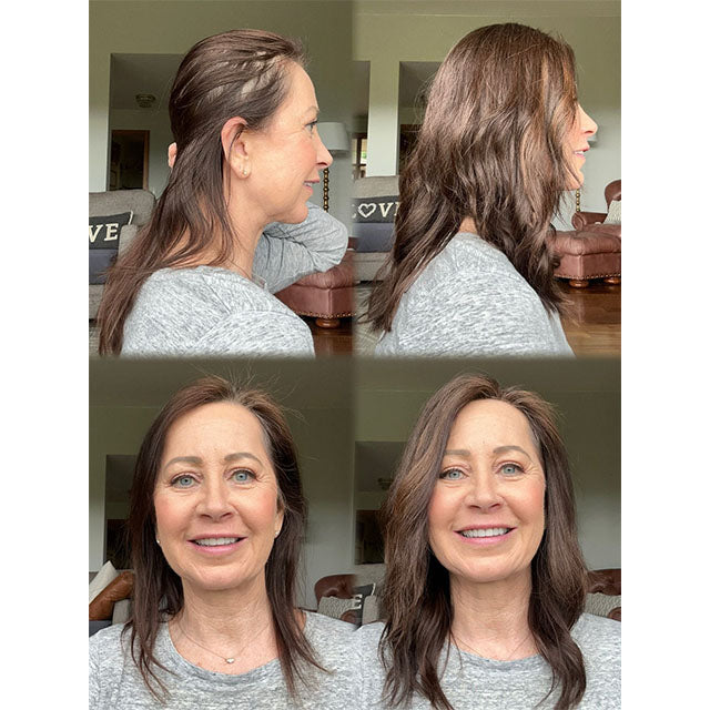 ⚡⚡ Final Hours –⚡2026 New Lightweight & Breathable Wavy Hair Topper