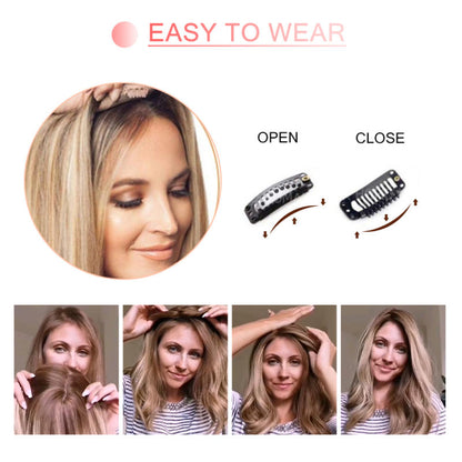 ⚡ Final Hours –⚡2026 New Lightweight & Breathable Wavy Hair Topper