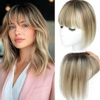 🔥Ombre Light Brown with Blond Highlight